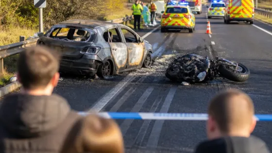 Barnsley driver charged with causing deaths after A61 crash that killed six