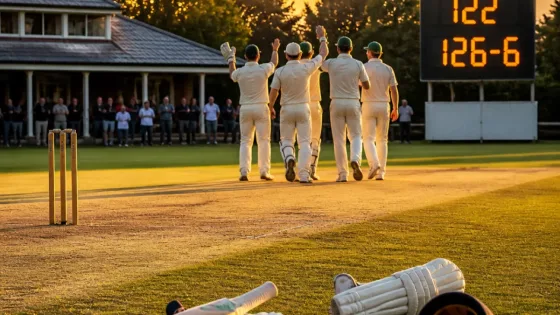 Beverley bowled out but left to rue late collapse as Woodhouse Grange snatch win