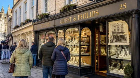 Beverley jewellers Guest & Philips mark 60 years as family business serves third generation
