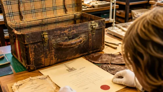 Birkenhead-born Paul O'Grady's trunk restored for TV exhibition after being found at auction