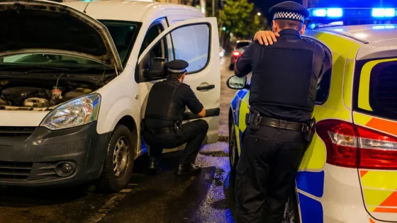 Birkenhead driver jailed after officer suffered fractured shoulder in roadside struggle