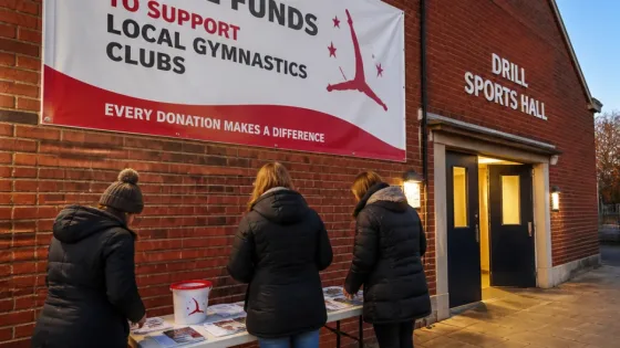 Birkenhead gymnastics clubs bid for £40,000 to warm up and modernise Drill Sports Hall