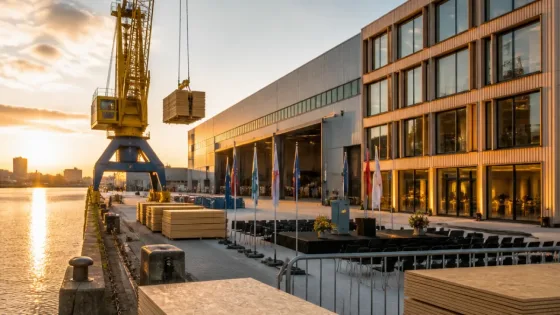 Birkenhead wins £20m investment as Finsa opens new port and logistics HQ