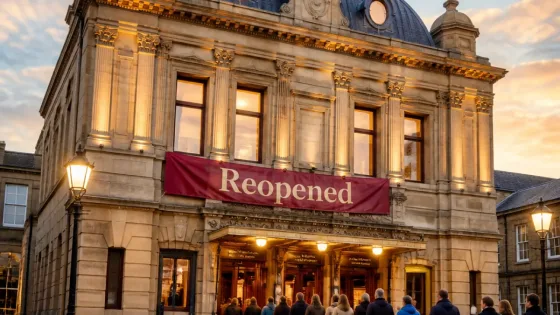 Blackburn's King George's Hall reopens after £13.5m revamp, community venue restored