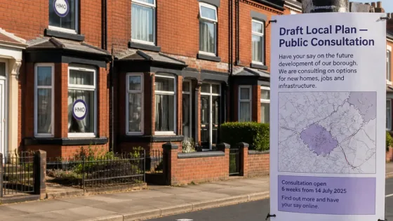 Bolton council proposes ban on new HMOs in parts of borough under draft local plan