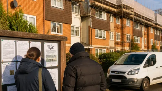 Bracknell leaseholders warned they may face bill for roofing and redecoration works