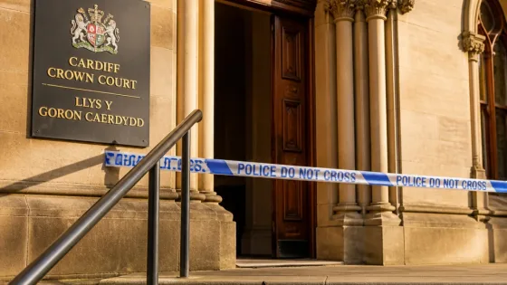 Bridgend man jailed for rape after woman told him ‘we’re not having sex’