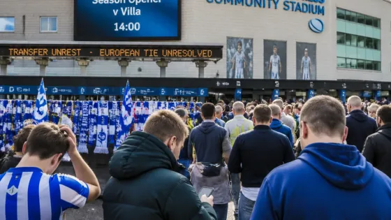 Brighton prepare for season opener with Villa amid transfer unrest and Europa concerns