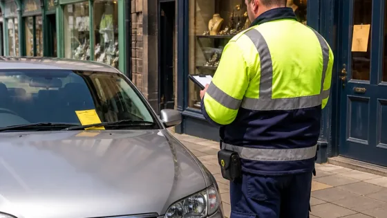 Bury jeweller embroiled in year-long fight with council over £25 parking charge