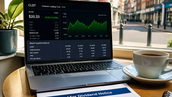 Chatham Lodging Trust results, dividend and share movement watched by local investors