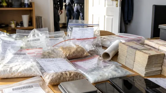 Chester man jailed over drugs stash found in family member’s flat