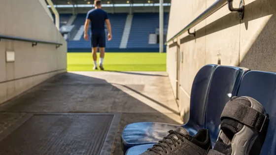Conor Townsend marks return to West Bromwich with relief after difficult injury lay-off
