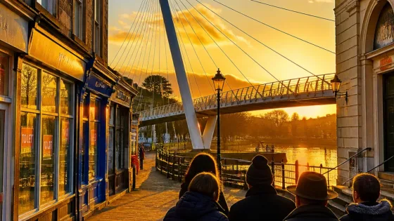 Councillors renew debate over Haverfordwest’s £5.7m ‘signature’ bridge and town revival
