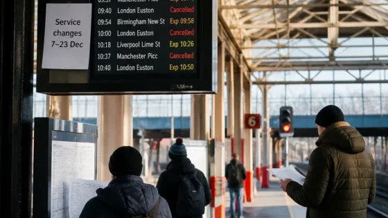 Crewe passengers warned as Avanti to cut 22 daily services in run-up to Christmas