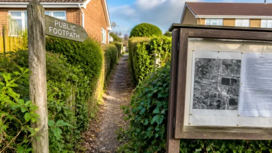Cwmbran footpaths officially recorded after decades of local use