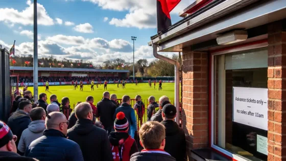 Darlington head to Harborough Town seeking response after home defeat