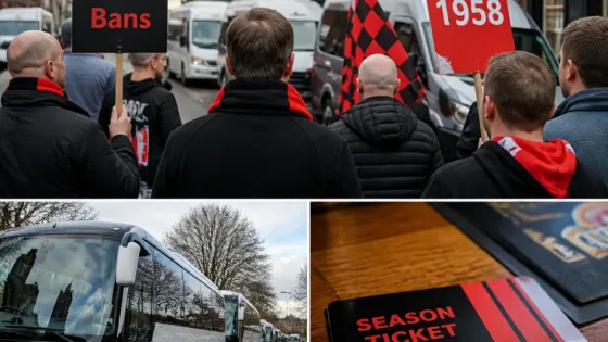 Derby United supporters urged to join protest over season-ticket sanctions