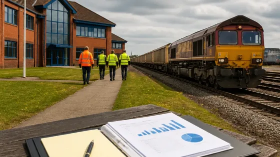 Doncaster-headquartered DB Cargo UK begins formal sale process amid strategic shift