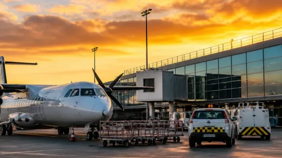 Dundee Airport’s future in doubt as Loganair to withdraw all services