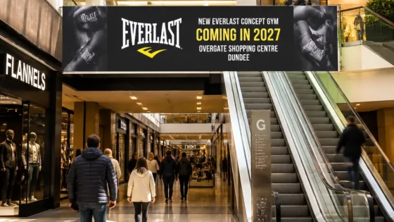 Dundee’s Overgate to gain Everlast gym in 2027 as centre seeks more footfall