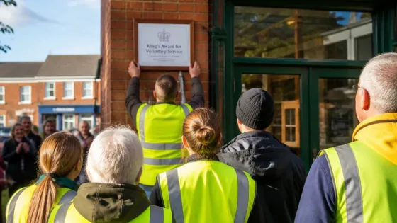 Durham charity Foundation For Good awarded King’s honour for volunteer work in Consett