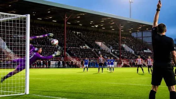 Exeter held to 1-1 draw by Barnet after late drama and disallowed goals