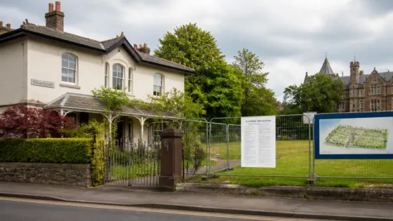 Exeter plans: developer seeks permission to replace Silverlands with 67 new homes