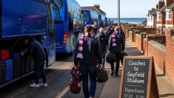 Extra Livingston FC coach to bring more fans to Arbroath for Gayfield match
