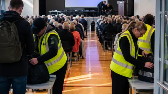 Falkirk meeting marred by technical problems as hundreds air concerns over Larbert AI data centre