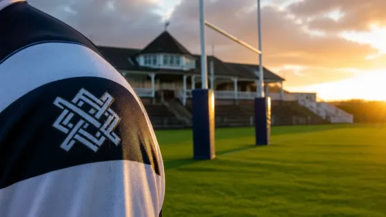 Galbraith boosts support for Ayr Rugby after historic unbeaten season