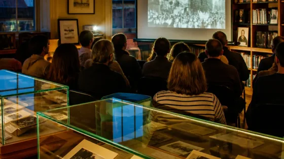 Glasgow Women’s Library launches monthly ‘Collections on Camera’ film club from October