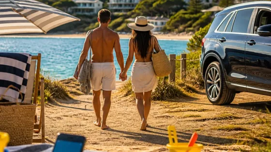 Hamilton’s Lewis Hamilton shares beach pictures with Kim Kardashian as their romance continues