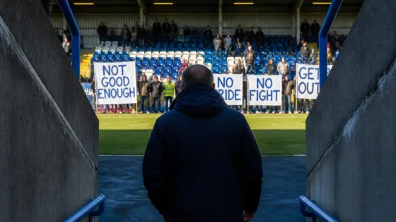 Hartlepool manager Lee Clark resigns after 3-1 home defeat to Worthing