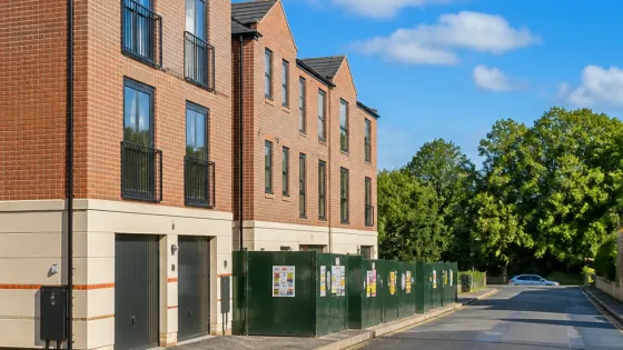 Hereford council approves four‑storey homes on flood‑prone St Martin’s Street site
