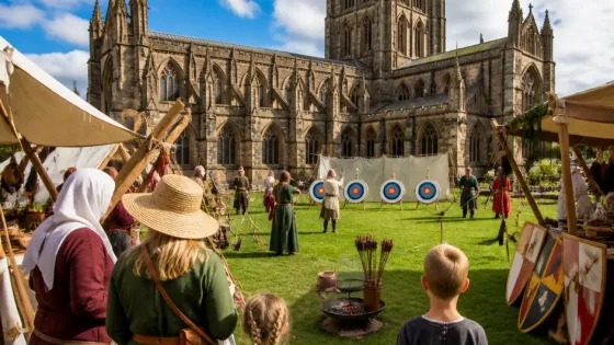 Hereford to host first-ever Medieval Hereford Festival at the Cathedral this weekend
