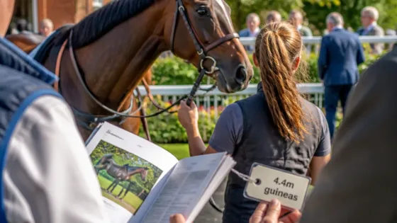High‑priced Frankel filly PARTYING set for Windsor debut after £4.4m Tattersalls sale