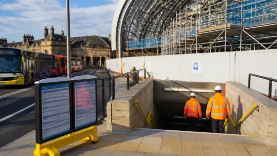 Huddersfield station to close for two-week autumn upgrade as Transpennine works accelerate