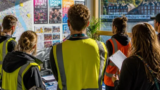 Inverness readies for first Fringe as volunteers complete training to welcome festival crowds