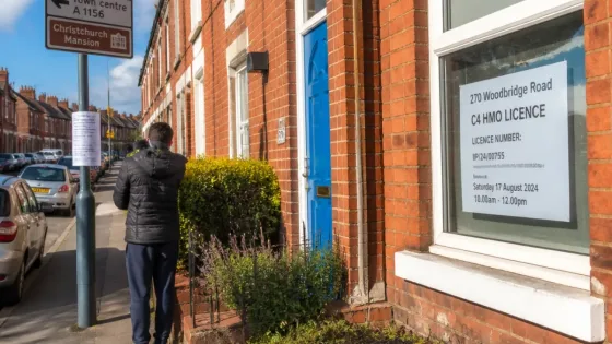 Ipswich residents express concern after six‑bed HMO gains licence on Woodbridge Road
