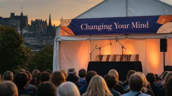 Irvine names on bill as Edinburgh Book Festival debates AI, power and language