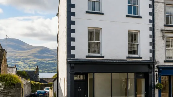 Kendal town-centre mixed-use building at 62 Stramongate goes on sale for £320,000