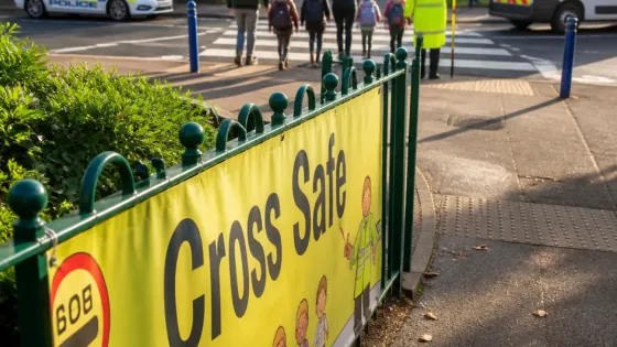 Kettering launches 'Cross Safe' partnership to curb schoolzone pedestrian accidents