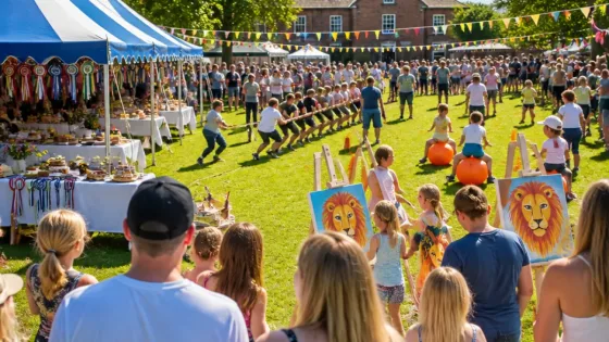 Kirkby Fleetham Feast returns to a warm welcome as villages turn out in force