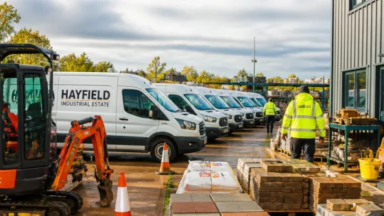 Kirkcaldy firm Matthew Brothers marks three decades of local groundwork and paving