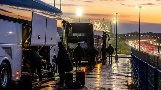 Larne manager criticises decision to play Coleraine at Showgrounds despite Europa League exertions