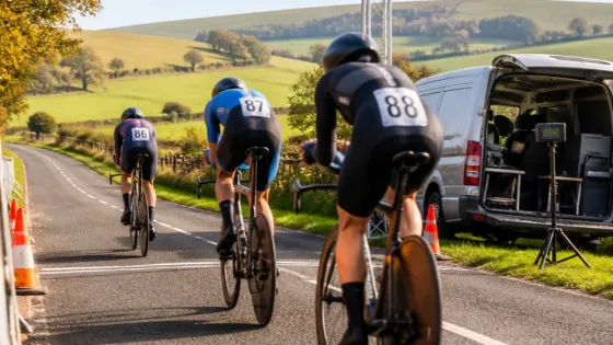 Lewes riders end season at Chailey with strong time-trial performances