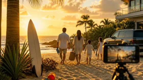 Lewis Hamilton pictured on tropical family holiday with Kim Kardashian — Hamilton connection noted