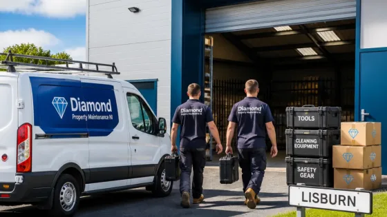 Lisburn becomes new operational hub as Diamond Property Maintenance NI relocates