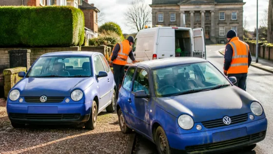 Llandrindod Wells man given absolute discharge after dispute over parked cars