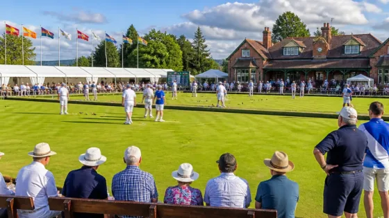 Llandrindod Wells to host Bowls Europe Championships at Rock Park this week